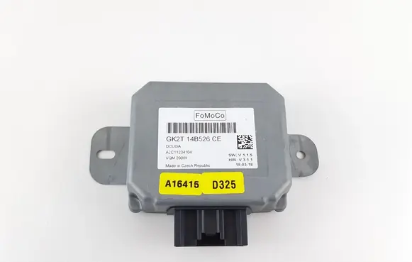 Ford Transit Custom Voltage converter/converter module GK2T14B526CE A2C11234104