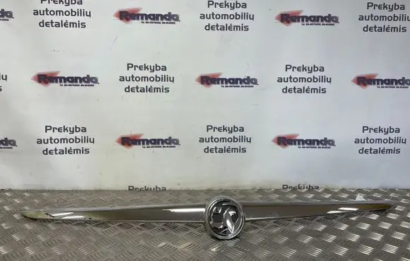 Opel Insignia A Tailgate/trunk/boot exterior handle 13244389