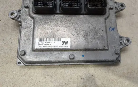 Honda Civic IX Engine control unit/module 37820RSHG12 6X03836869