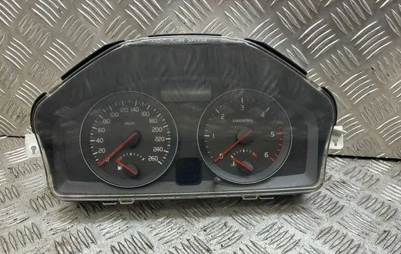 Volvo V50 Speedometer (instrument cluster) 30765310 36000197 69199420T