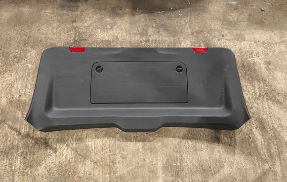 Porsche Cayenne (9Y0 9Y3) Tailgate/boot lid cover trim 9Y0867973D 9Y0867973