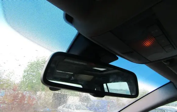 Opel Zafira B Rear view mirror (interior) 