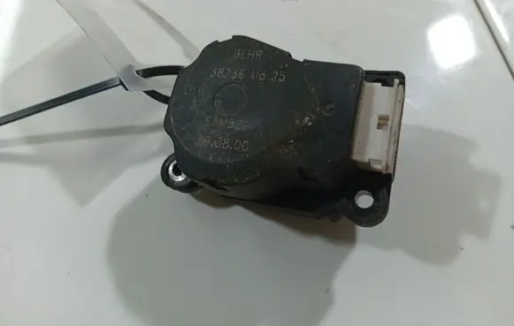 Air flap motor/actuator