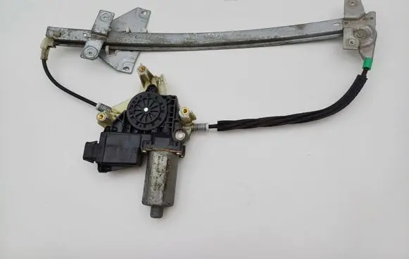 Mitsubishi Carisma Rear door window regulator with motor 0130821652