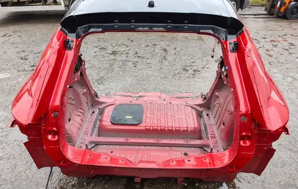 Citroen DS4 Trunk bottom trim panel 