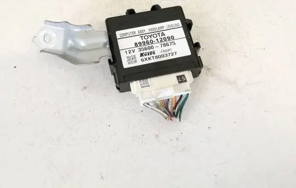 Toyota Auris 150 Other control units/modules 8996012090