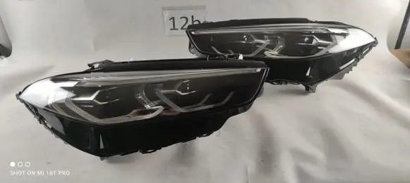 BMW 8 G14 Headlights/headlamps set 