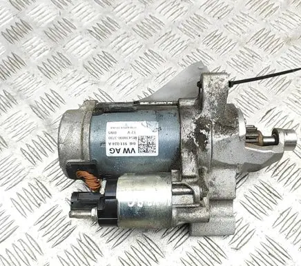 Audi A5 Starter motor 04L911024A MS4380003780