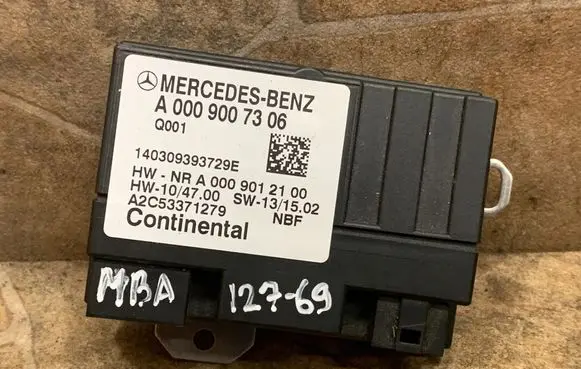 Mercedes-Benz CLA C117 X117 W117 Other devices A0009007306