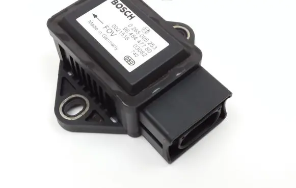 Peugeot 307 ESP acceleration yaw rate sensor 0265005253 9645447780