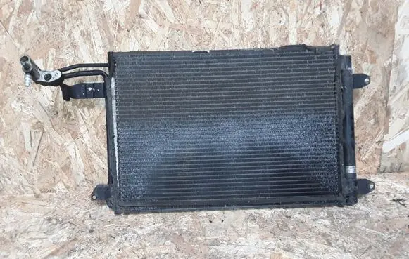 A/C cooling radiator (condenser)