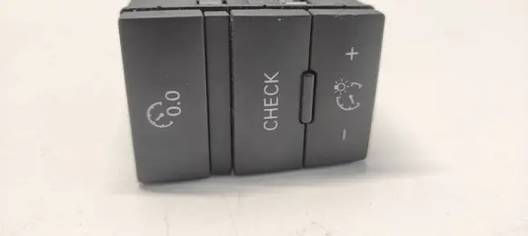 Panel lighting control switch