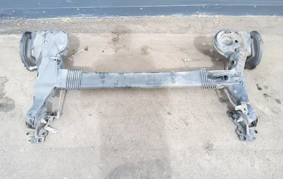 Peugeot Partner III Rear axle beam 9822649880 514618