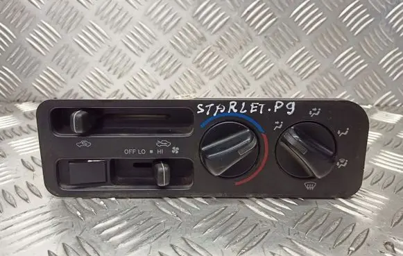 Toyota Starlet (P90) V Interior fan control switch 