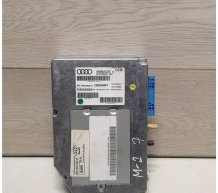 Audi A6 S6 C6 4F Phone control unit/module 4E0862333C 2A0X5H0B7 T2AUDX0303