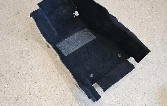 Mercedes-Benz E W238 Front floor carpet liner A2386806300