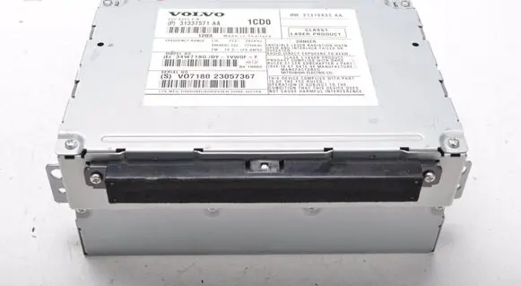 Volvo V60 CD/DVD changer 31337571