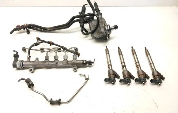 KIA Optima Fuel injection system set 314002A640 338002A610 A183A1C