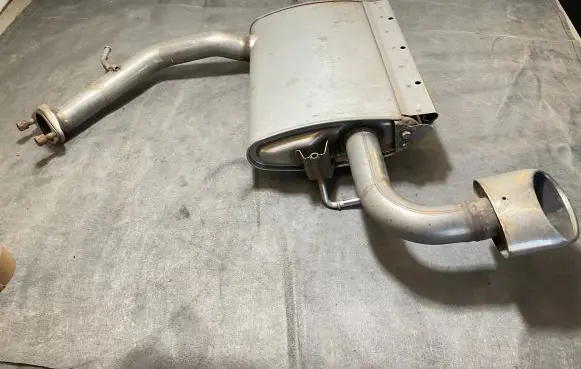 KIA Ceed Muffler/silencer 