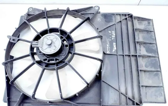 Opel Agila B Radiator cooling fan shroud CZ222710240 2635005820