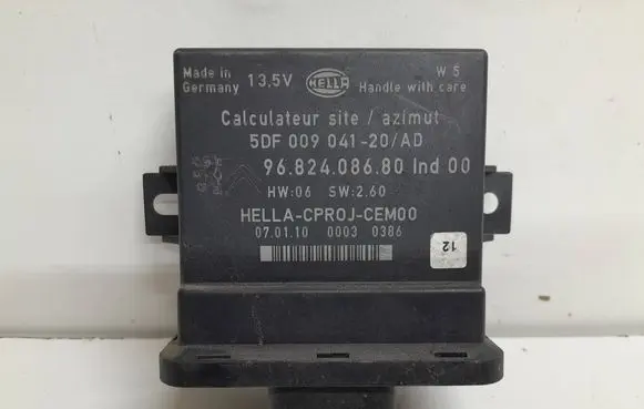 Citroen C4 Grand Picasso Light module LCM 5DF00904120 9682408680