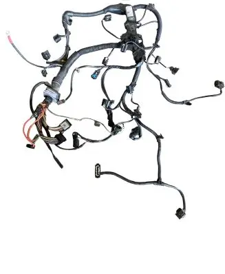 Engine installation wiring loom