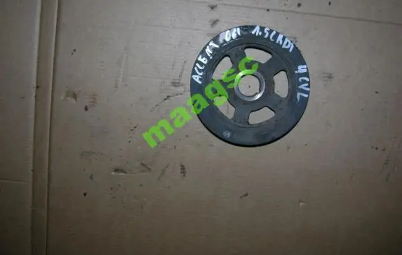 Hyundai Accent Crankshaft pulley