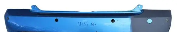 Rear bumper