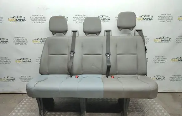 Volkswagen II LT Second row seats 
