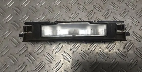 Toyota Yaris Number plate light