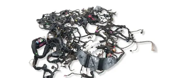 Porsche Cayenne (9Y0 9Y3) Wiring harness 