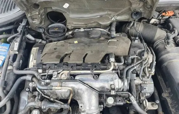 Skoda Octavia Mk2 (1Z) Engine CEGA