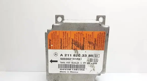 Mercedes-Benz E W211 Airbag control unit/module A2118203385