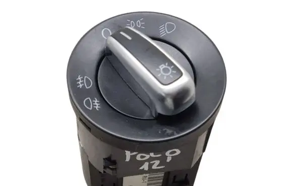 Volkswagen Polo V 6R Light switch 6R0941531J