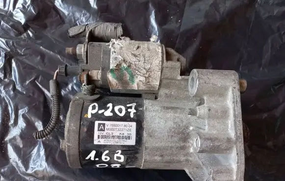 Peugeot 207 Starter motor 75500178004