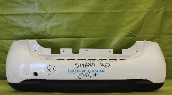 Smart ForTwo III C453 Front bumper 000465