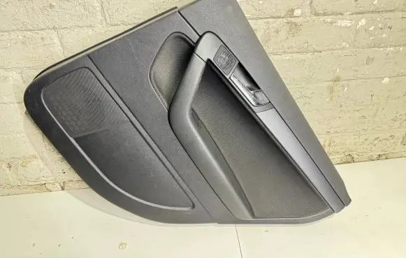 Audi A3 S3 A3 Sportback 8P Rear door card panel trim 092654797 2506200 3276