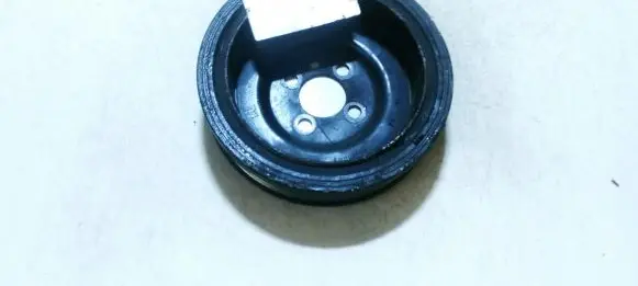 Skoda Octavia Mk2 (1Z) Crankshaft pulley 03g105243