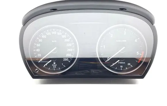 BMW 3 E92 E93 Speedometer (instrument cluster) 9187086