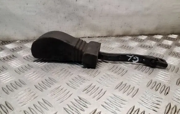 Rear door check strap stopper