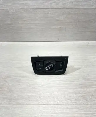 BMW 3 F30 F35 F31 Light switch 6847512 51459218531