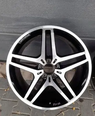 Mercedes-Benz ML W166 R21 alloy rim 