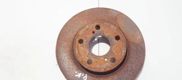 Toyota Auris 150 Front brake disc ventiliuojamas