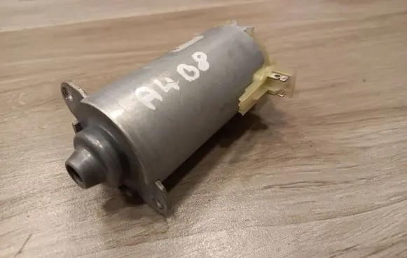 Seat adjustment motor