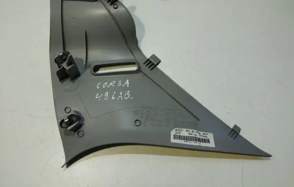 Opel Corsa D (C) pillar trim 13180581 13180583