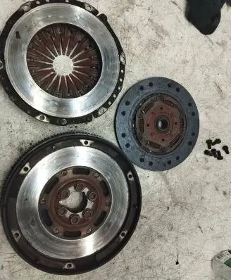 Volkswagen PASSAT B5 Clutch set kit 003D
