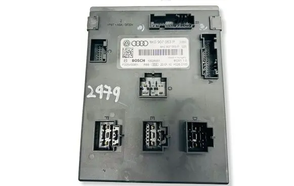 Audi A4 S4 B8 8K Comfort/convenience module 8K0907063P 10025001 F005V00857