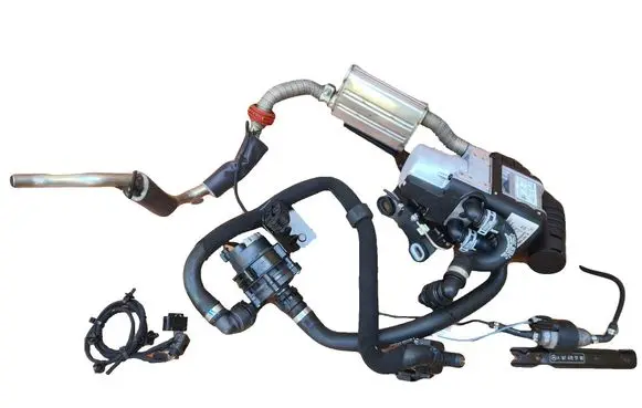 Mercedes-Benz GLE W167 Auxiliary pre-heater (Webasto) A1675001702 9039973B
