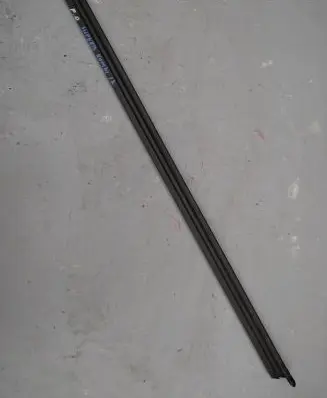 Skoda Superb B8 (3V) Front door glass trim molding 3V0837479