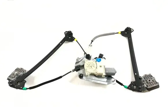 Ford Mustang V Front door window regulator with motor ER336323200A 91882105 913673115